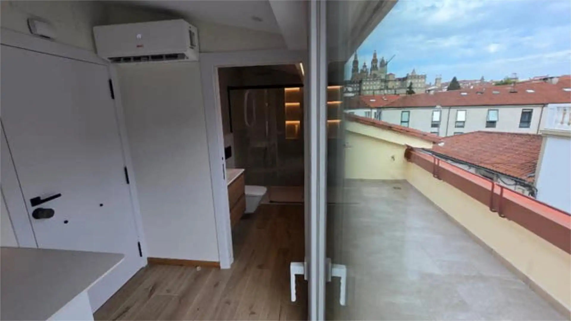 Pis de 40 m² a Santiago de Compostel·la