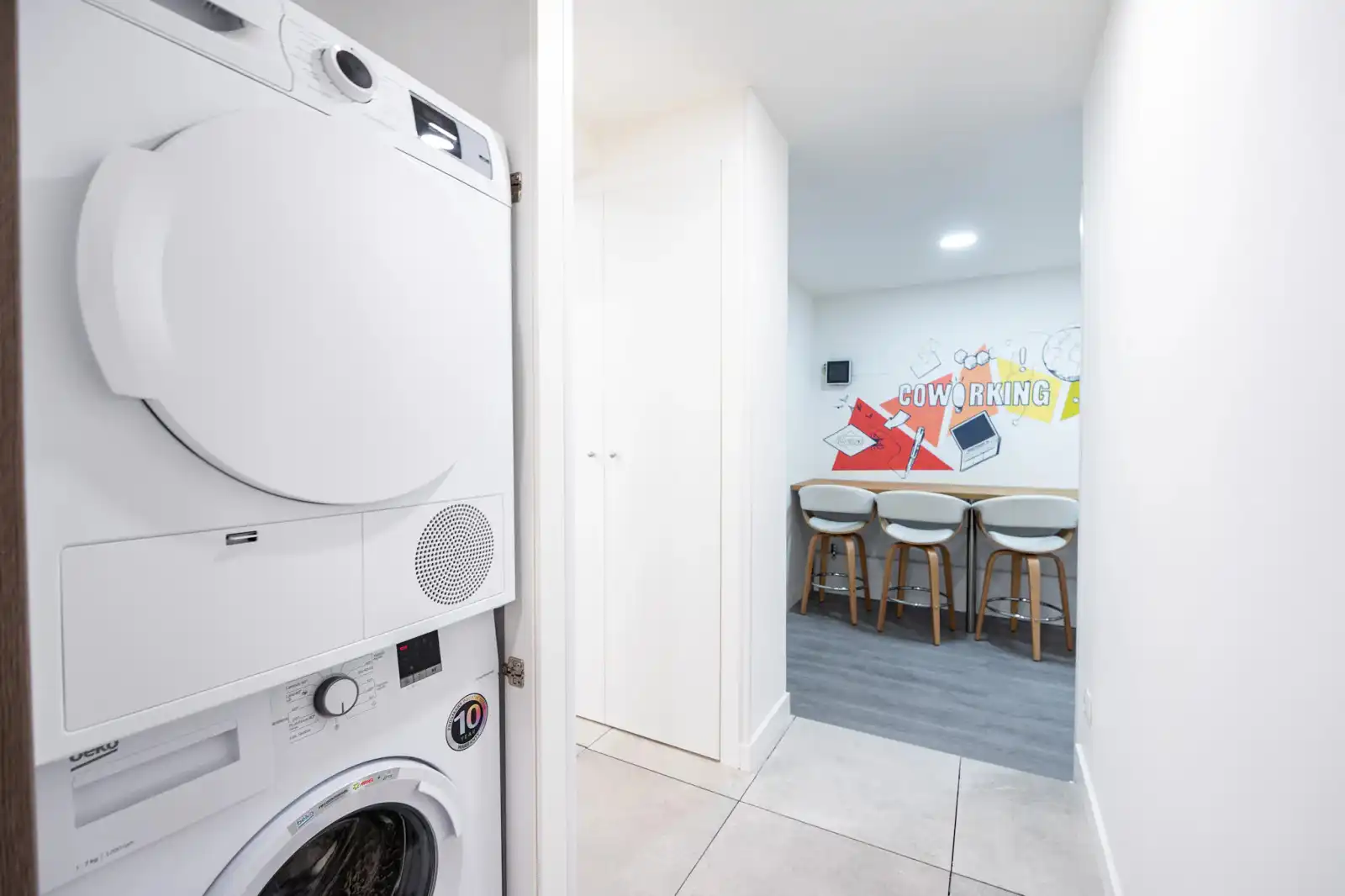 Zimmer zur Miete, Madrid