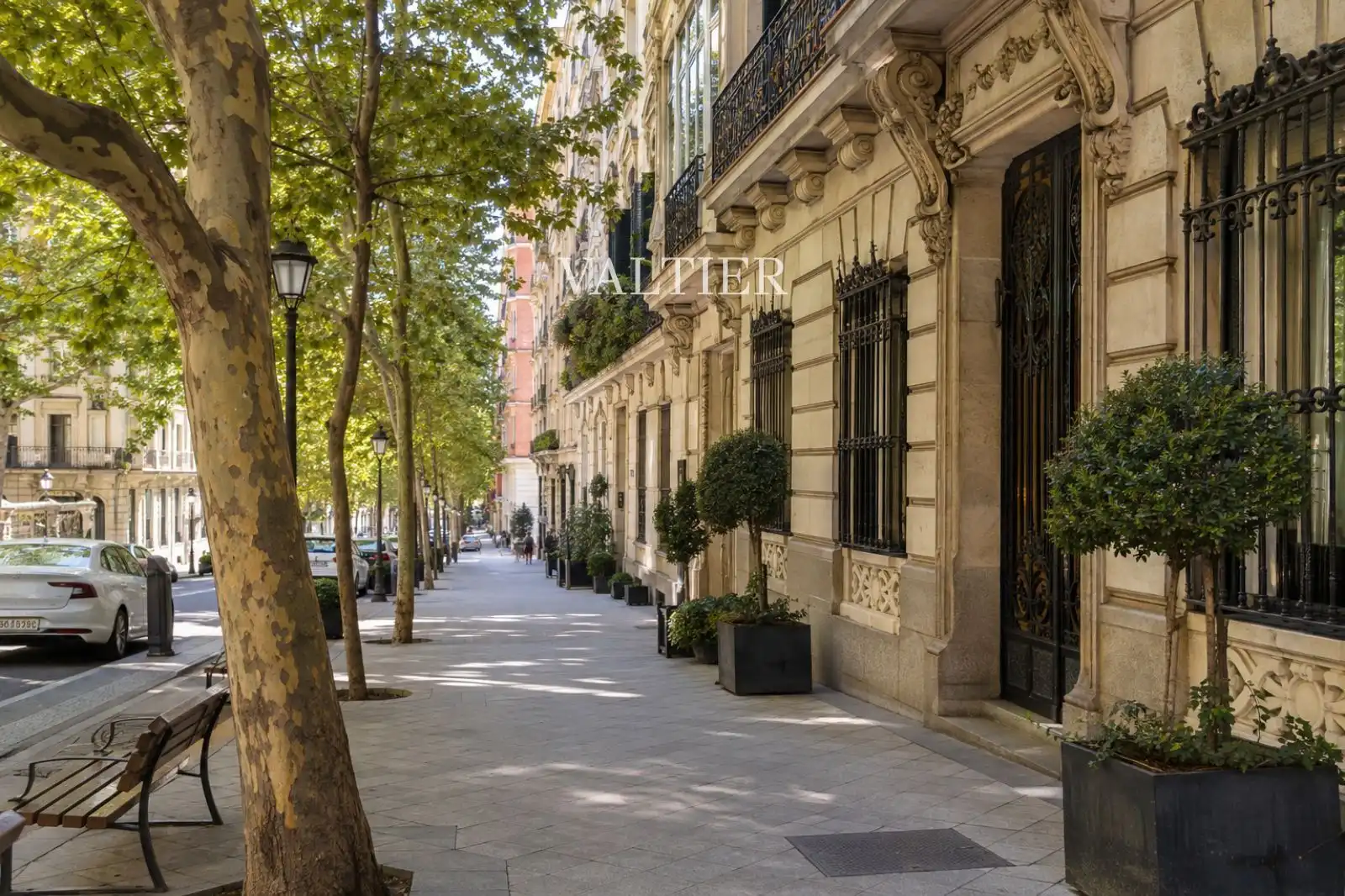 Wohnung 94 m² in Madrid