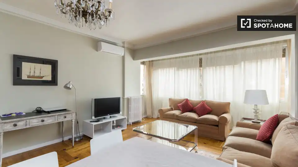 Habitació de lloguer, Madrid