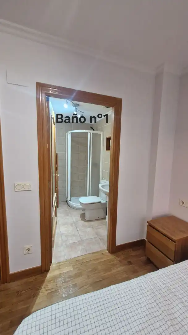Piso de 90 m² en San Sebastián