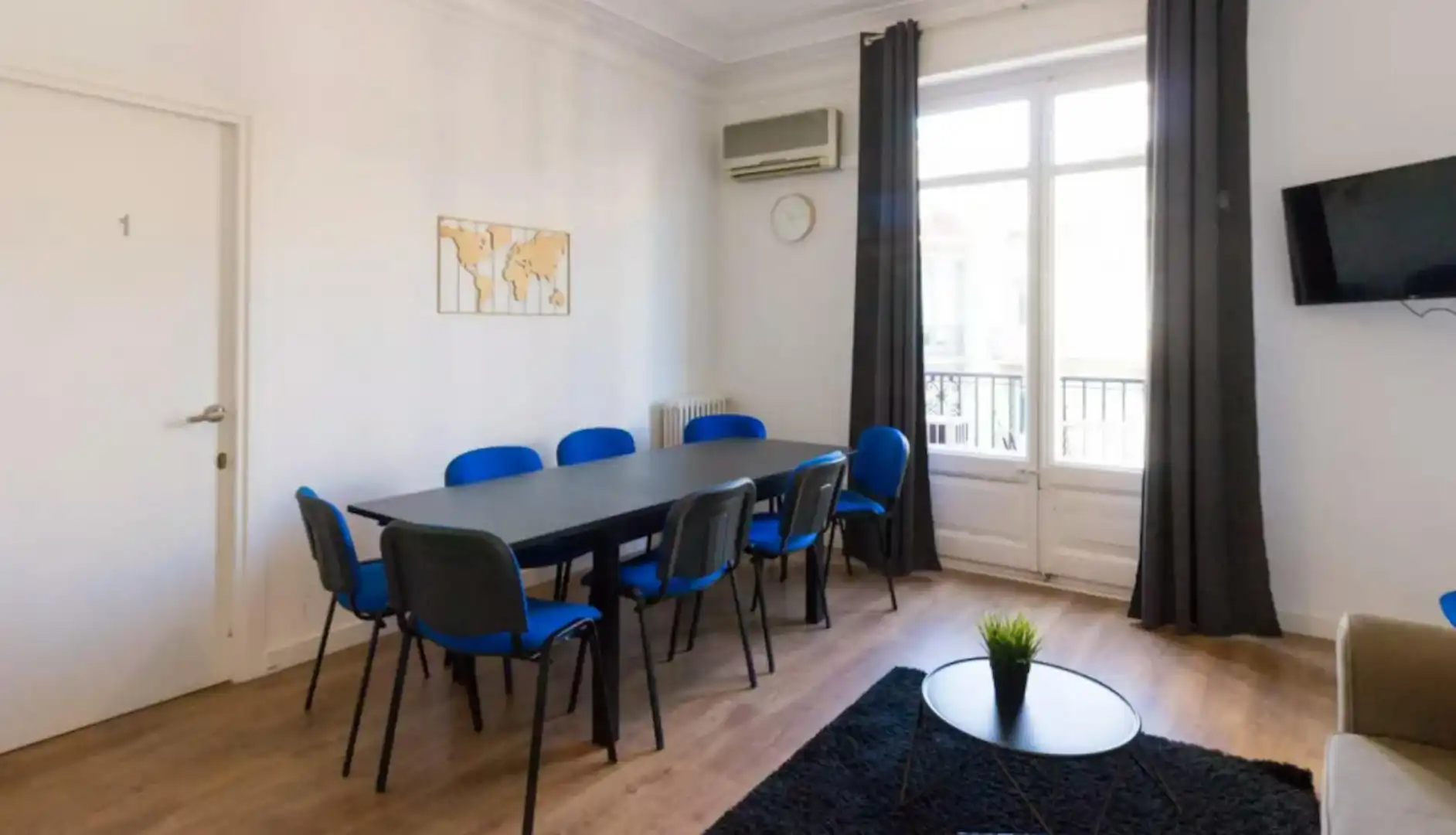 Habitación 130 m², Barcelona