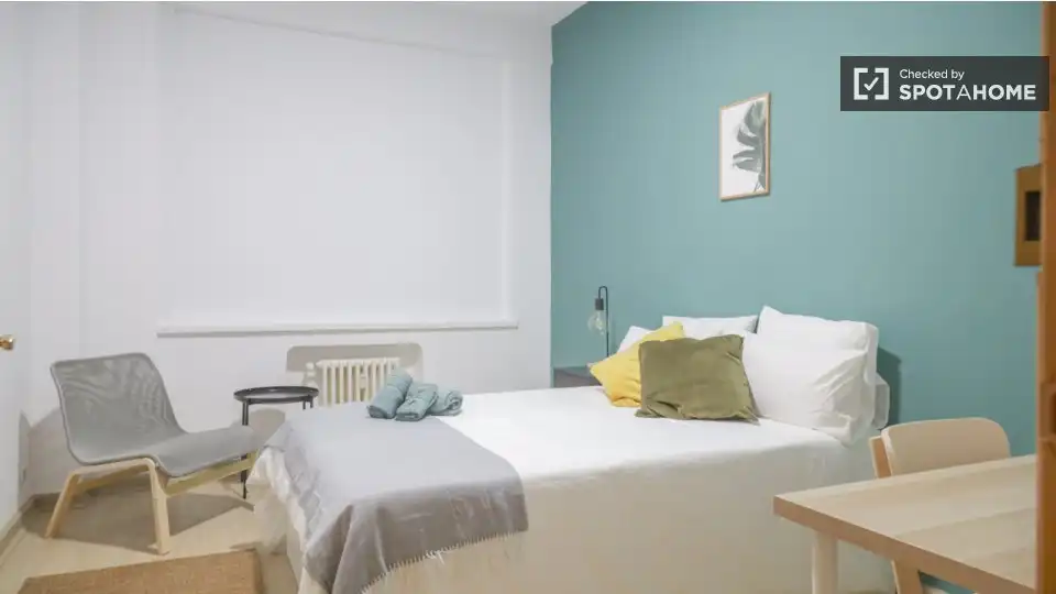 Quarto para alugar, Madrid