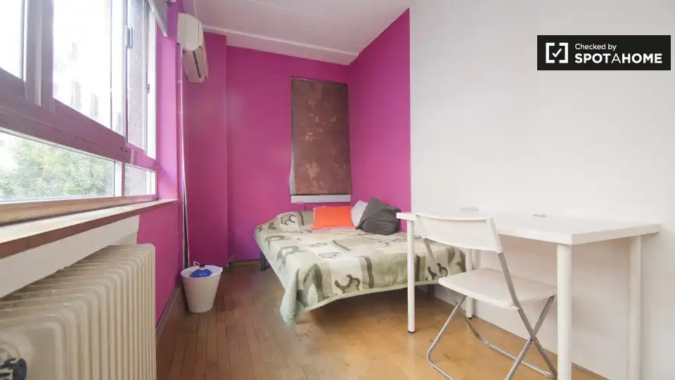 Habitació de lloguer, Madrid