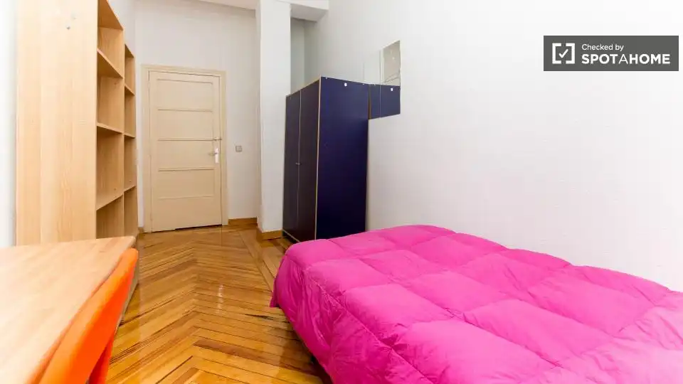 Habitació de lloguer, Madrid