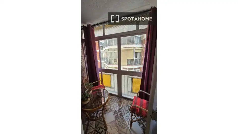 Habitación 40 m², Málaga