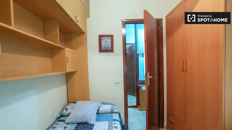 Habitació de lloguer, Barcelona