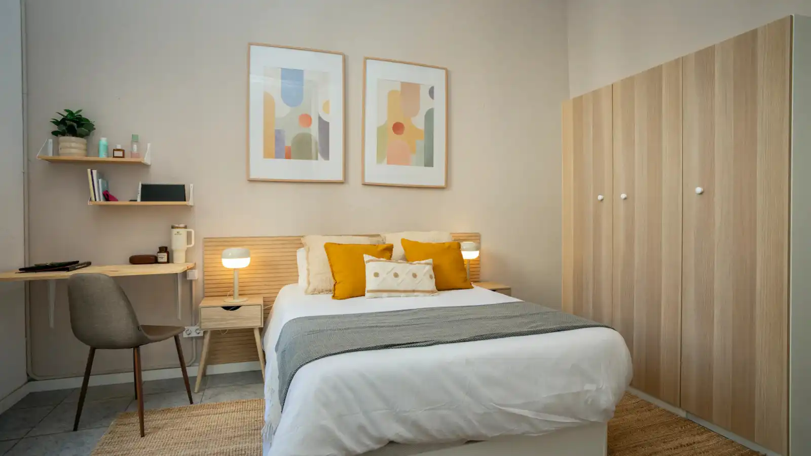 Habitació de lloguer, Barcelona