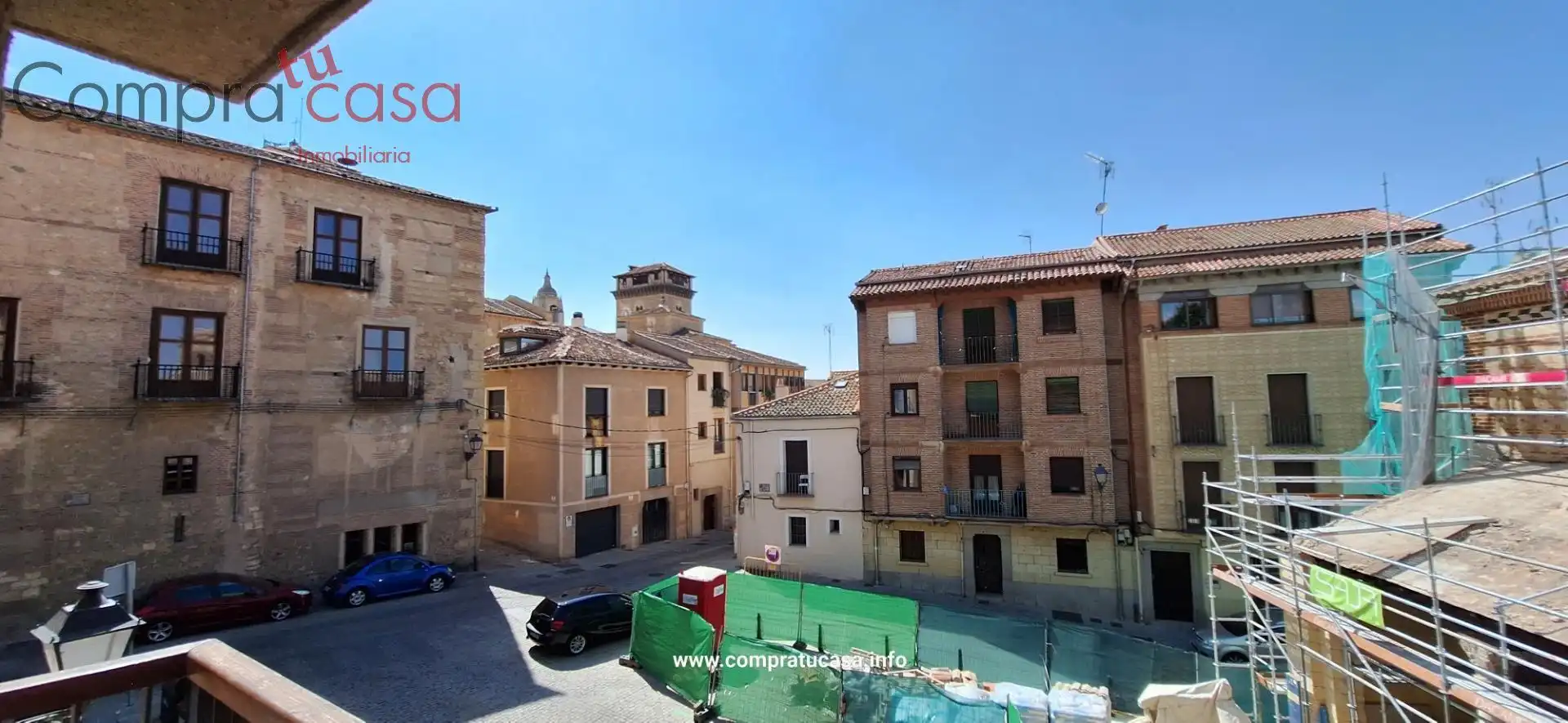 Piso de 165 m² en Segovia