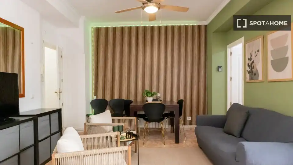 Habitació de lloguer, Madrid