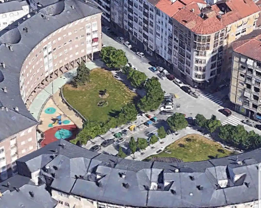 Habitación 120 m², Ourense