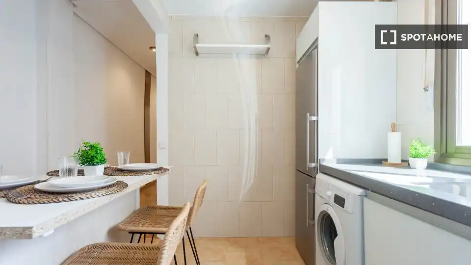 Habitació de lloguer, Madrid