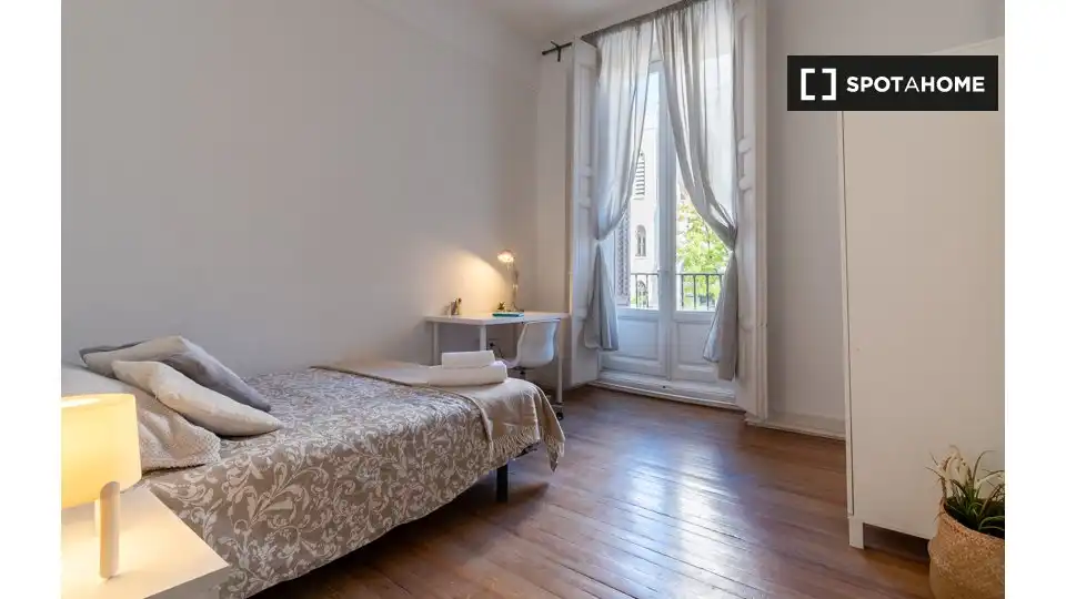 Habitació de lloguer, Madrid