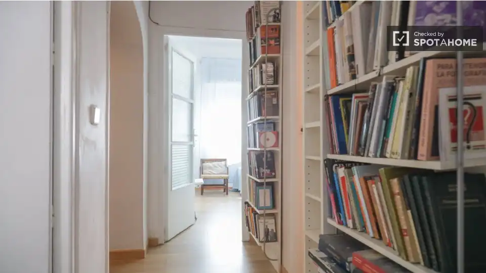 Zimmer zur Miete, Madrid