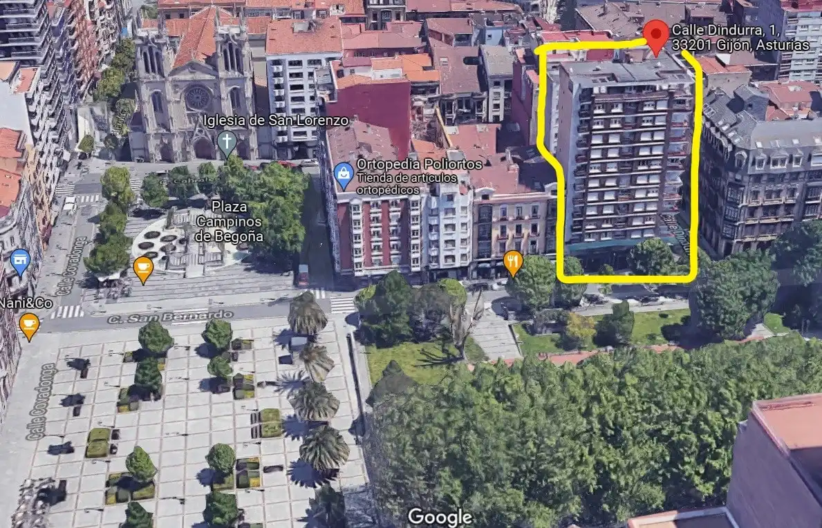 Piso de 114 m² en Gijón