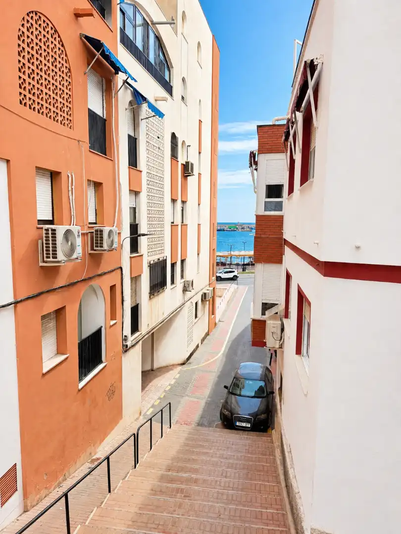 Piso de 100 m² en Águilas