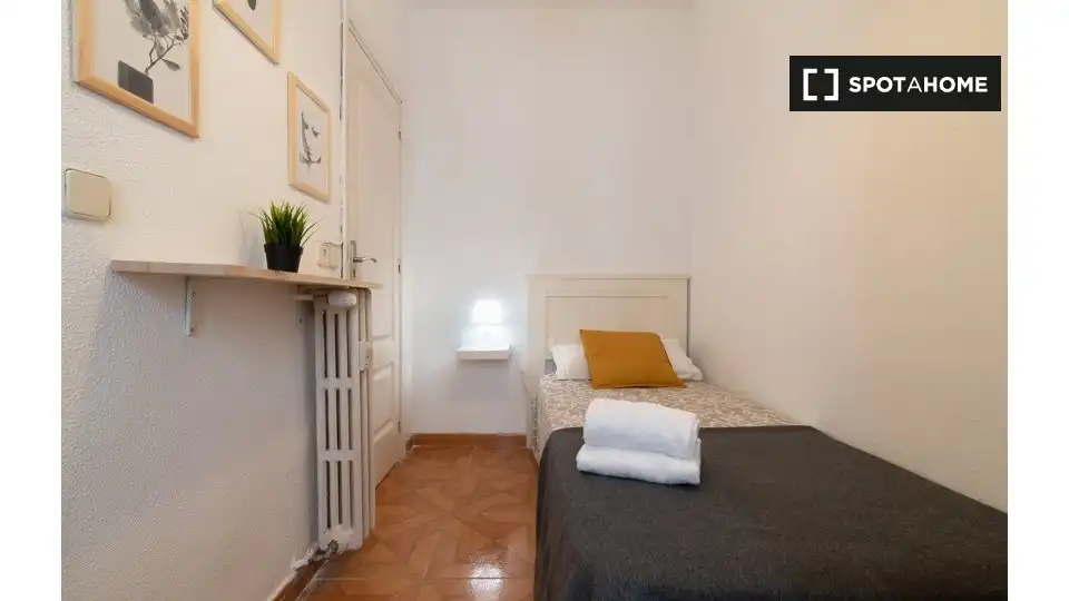 Habitació de lloguer, Madrid