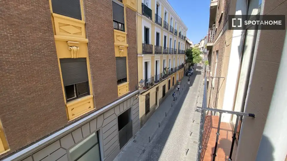 Habitació de lloguer, Madrid