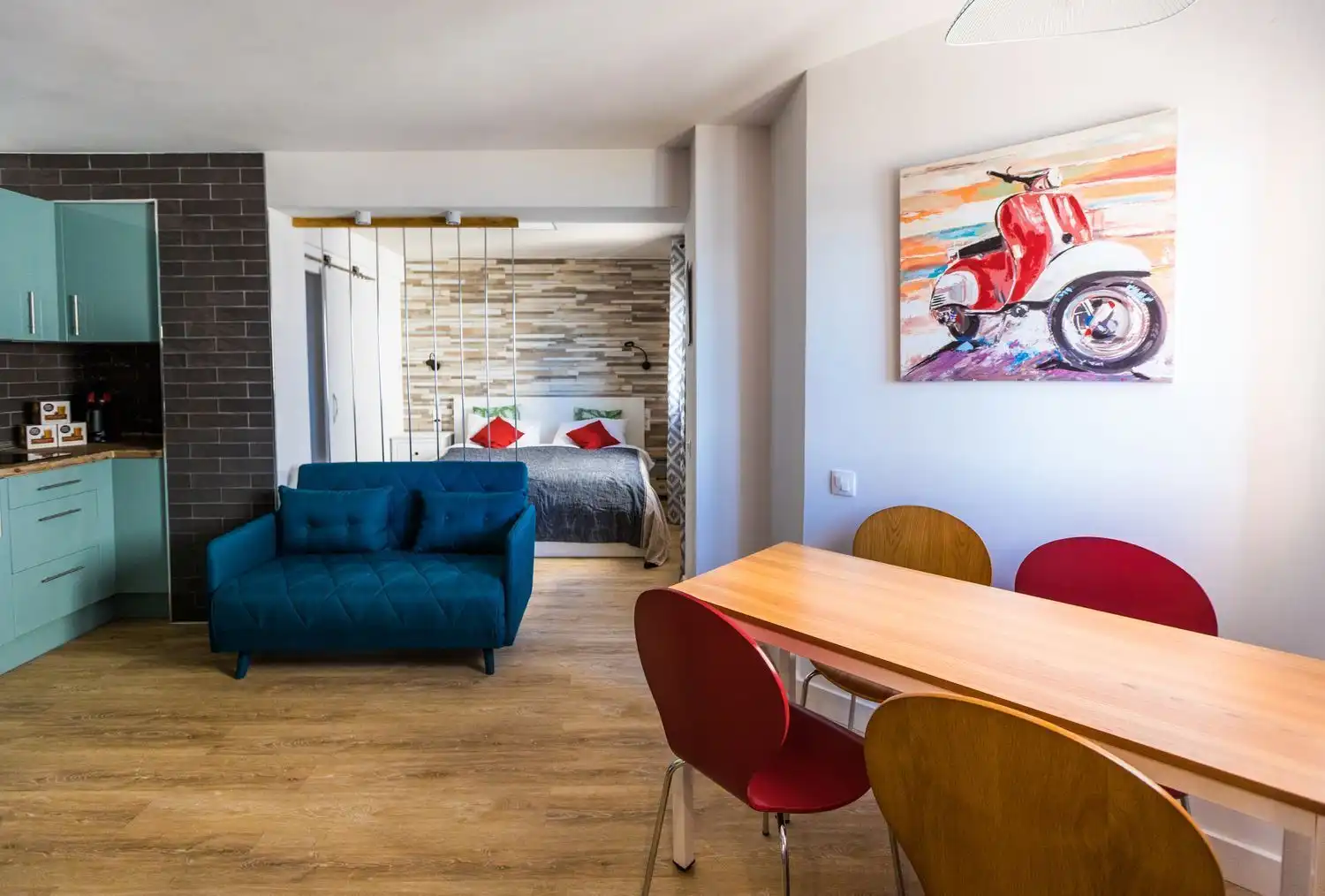 Квартира 37 м² у Calp