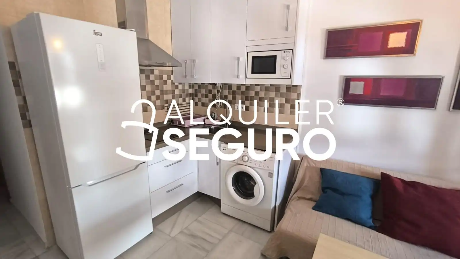 Piso de 40 m² en Sevilla