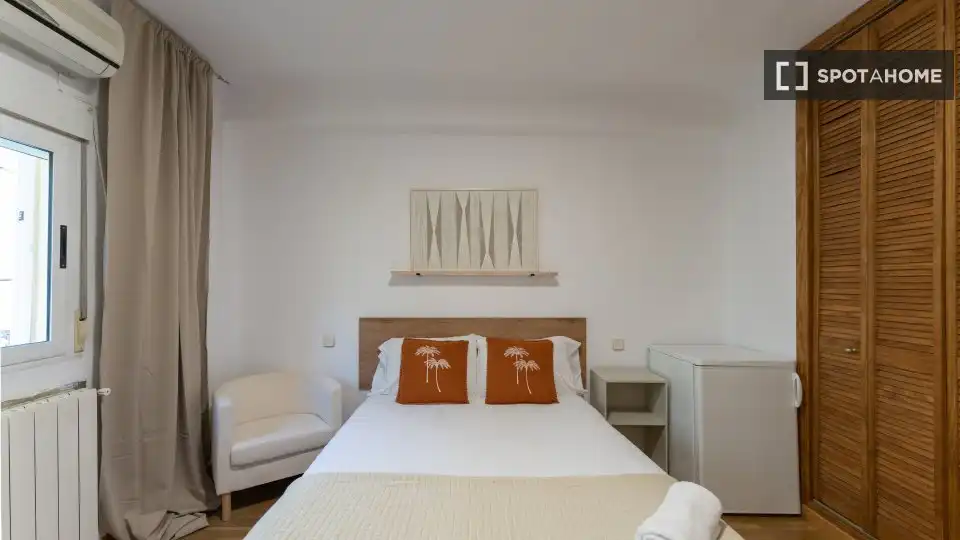 Zimmer zur Miete, Madrid