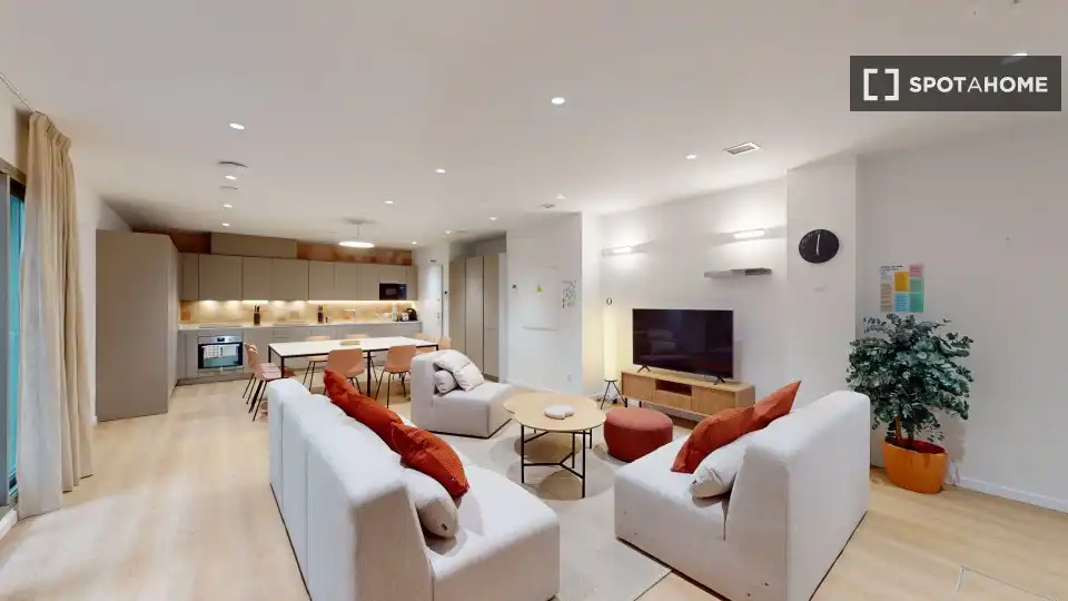 Habitació de lloguer, Madrid
