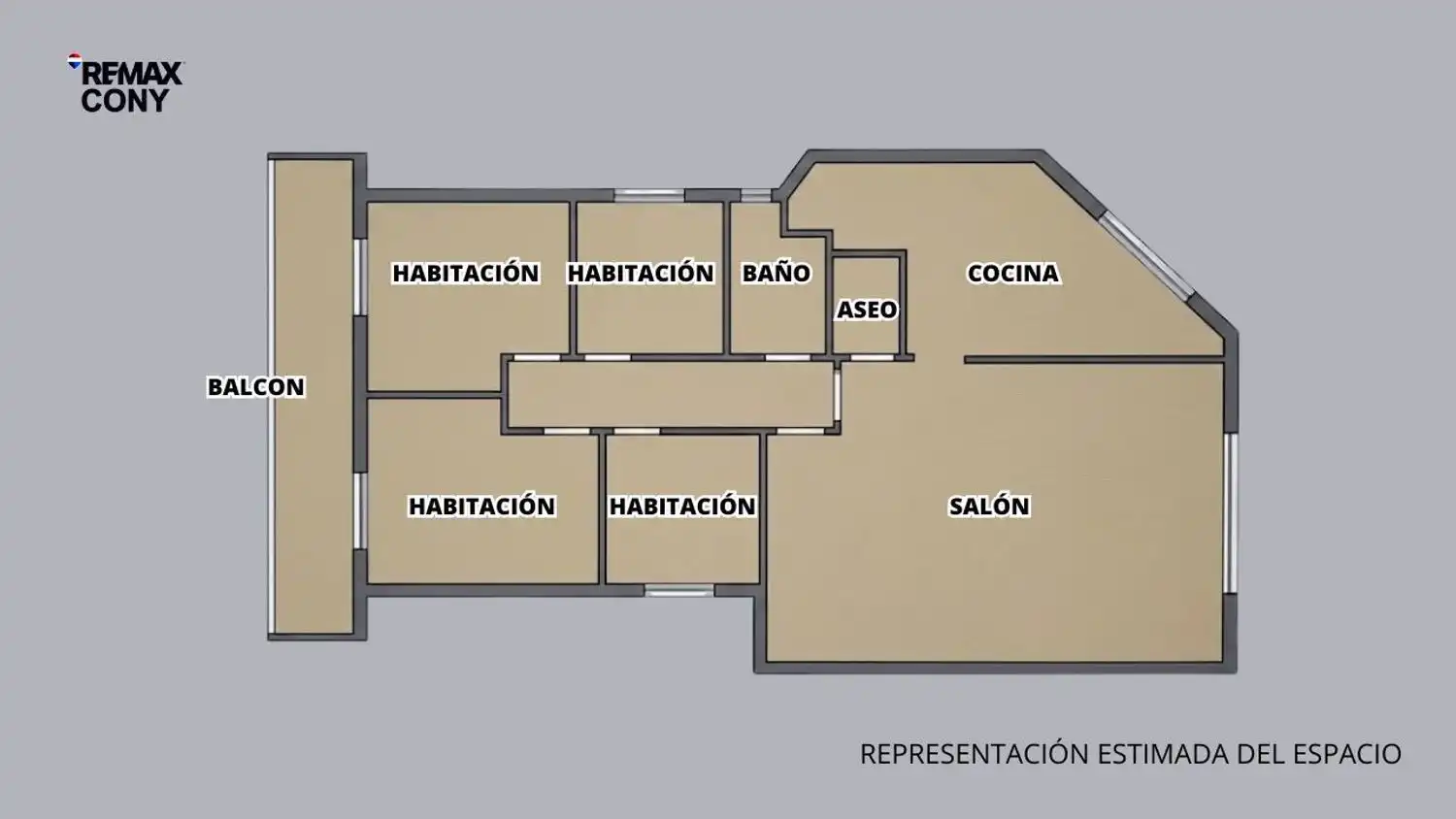 Piso de 110 m² en Las Palmas de Gran Canaria