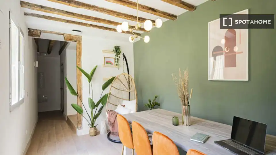 Habitació de lloguer, Madrid