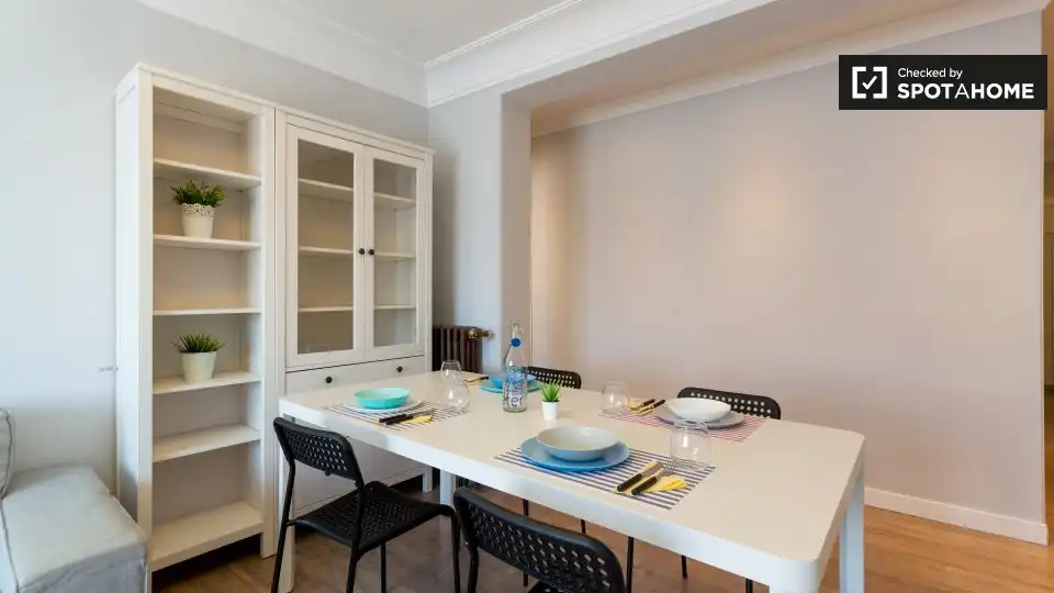 Habitació de lloguer, Madrid
