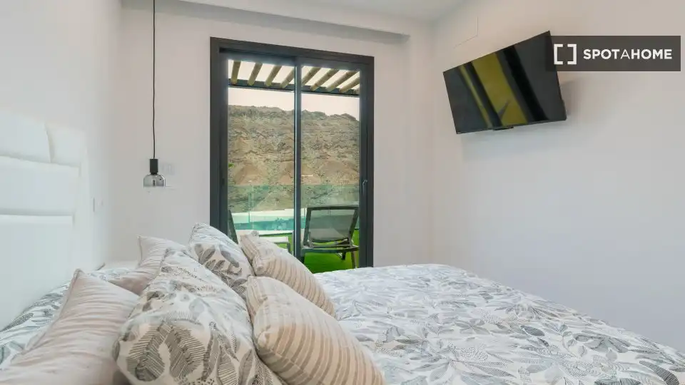 Habitación 46 m², Mogán