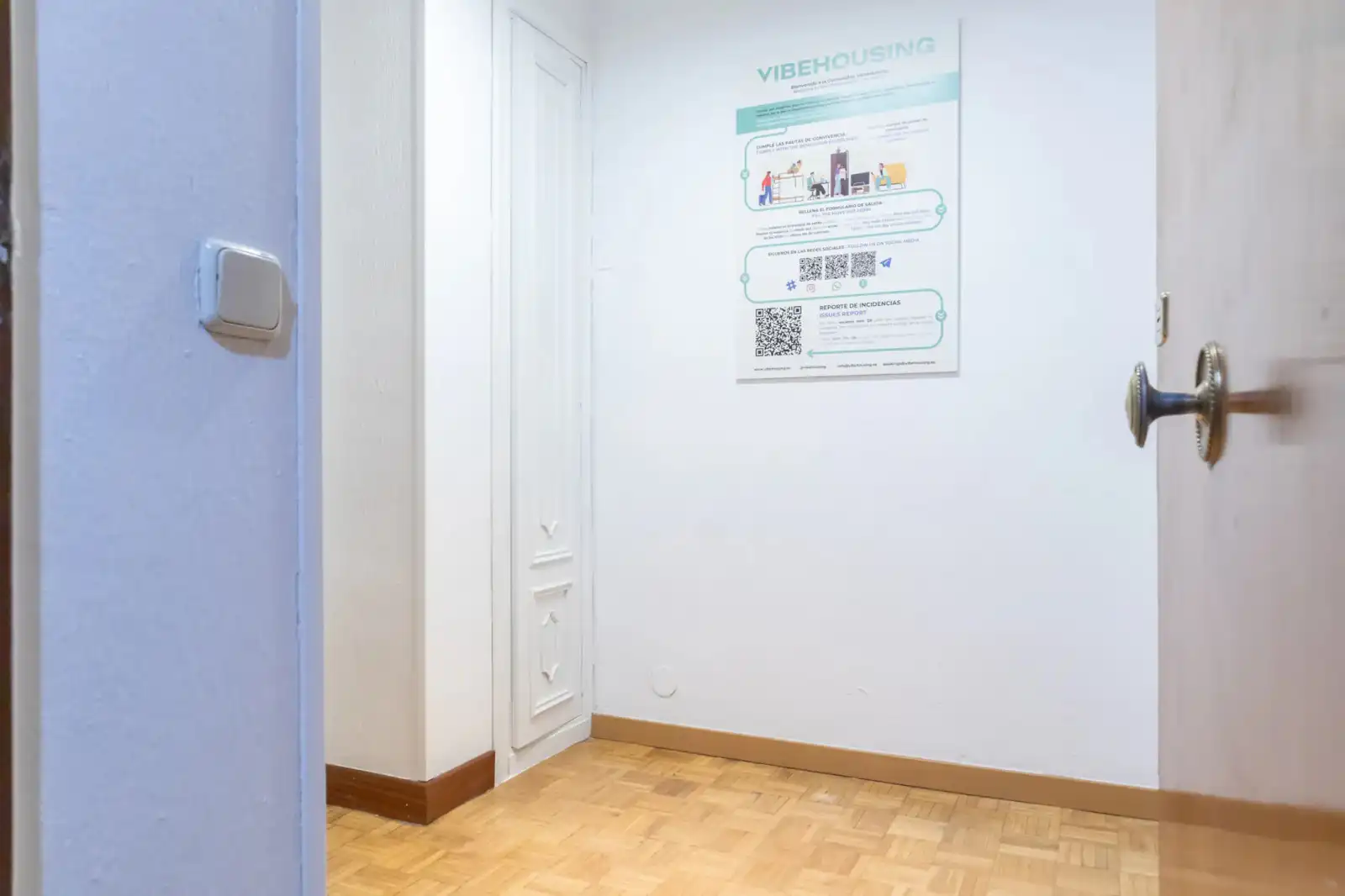 Habitació de lloguer, Madrid