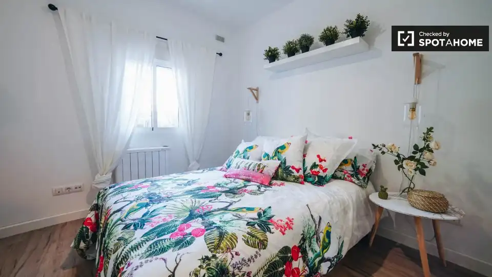 Habitació de lloguer, Madrid