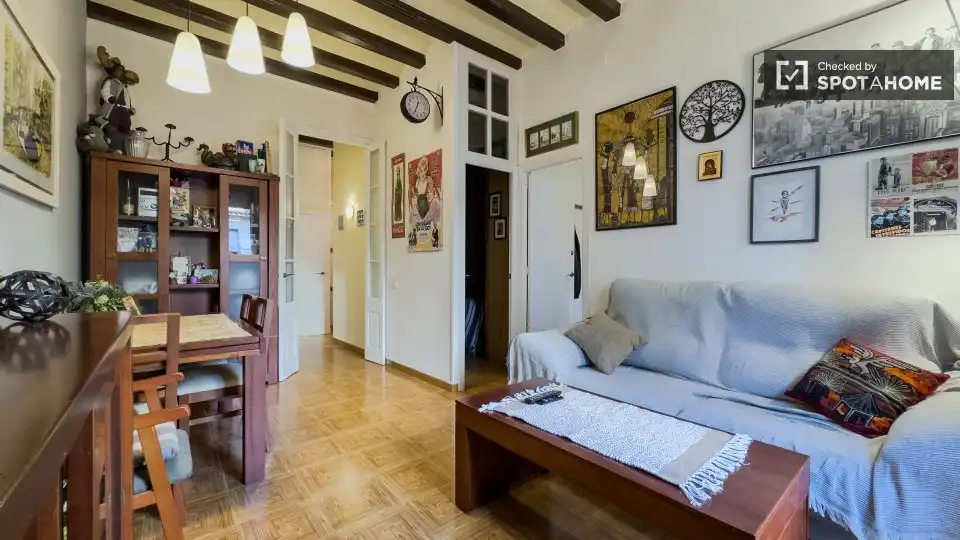 Habitació de lloguer, Barcelona