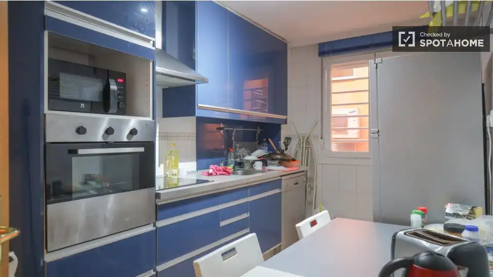 Habitació de lloguer, Madrid