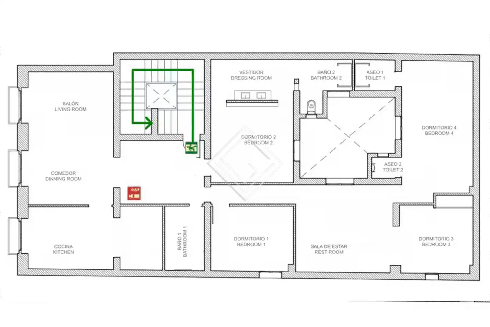 Pis de 202 m² a Madrid