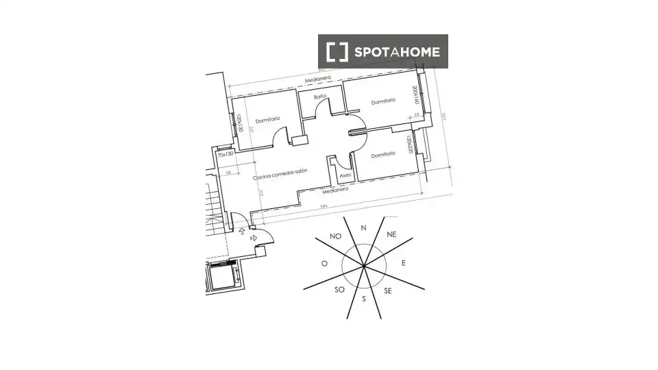 Habitación 75 m², San Sebastián