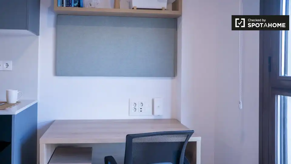 Pis de 17 m² a València