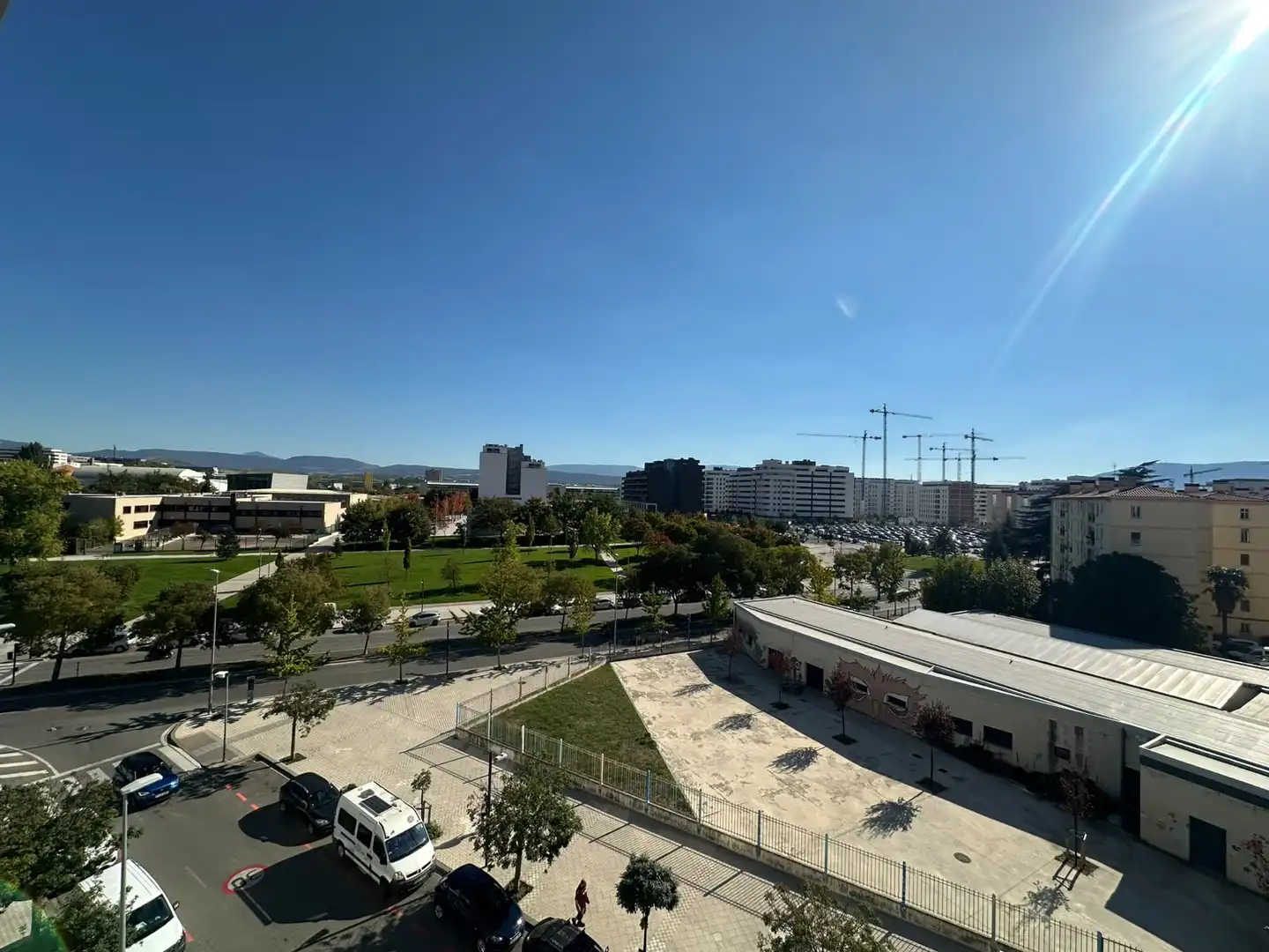Pis de 46 m² a Pamplona