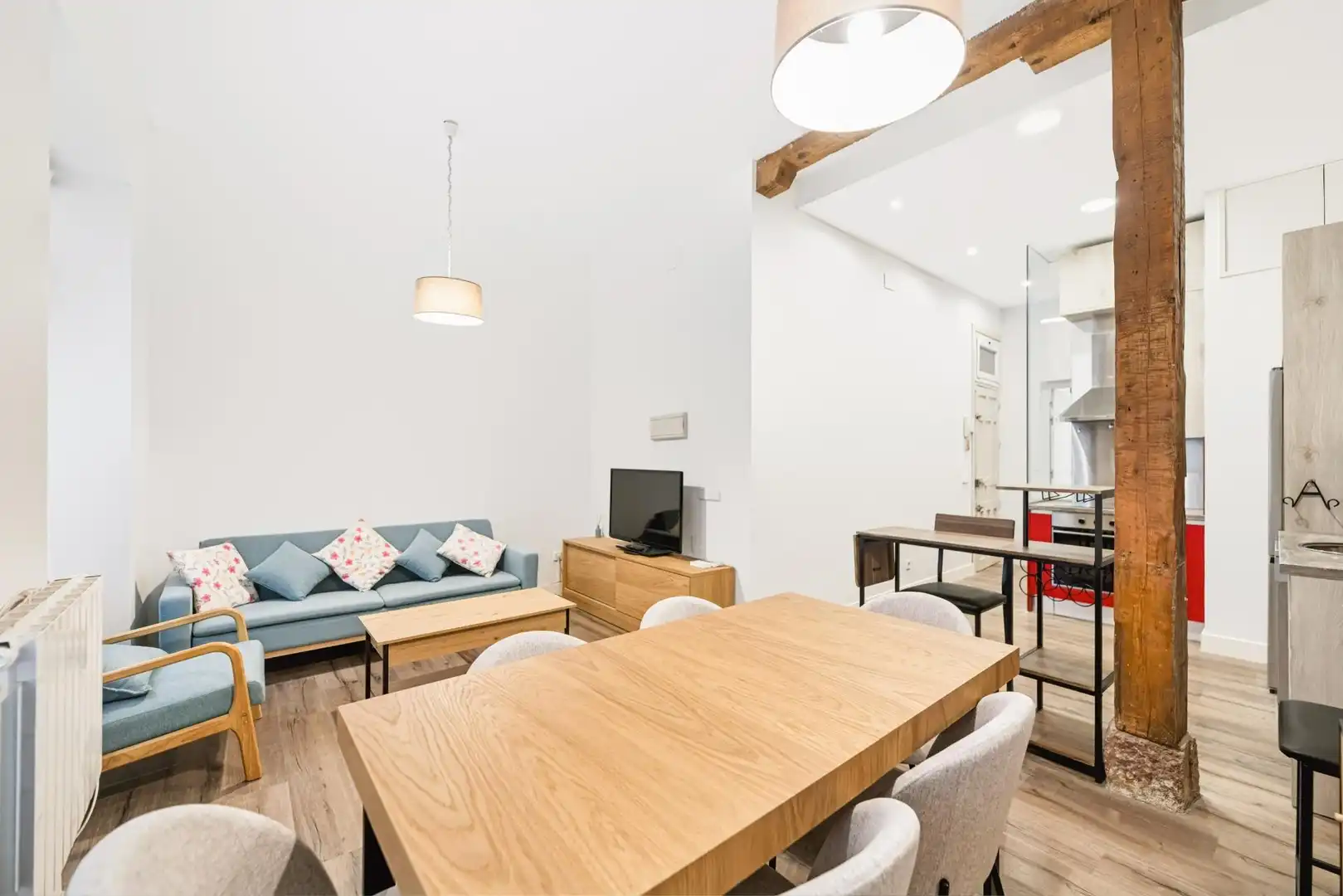 Pis de 54 m² a Madrid