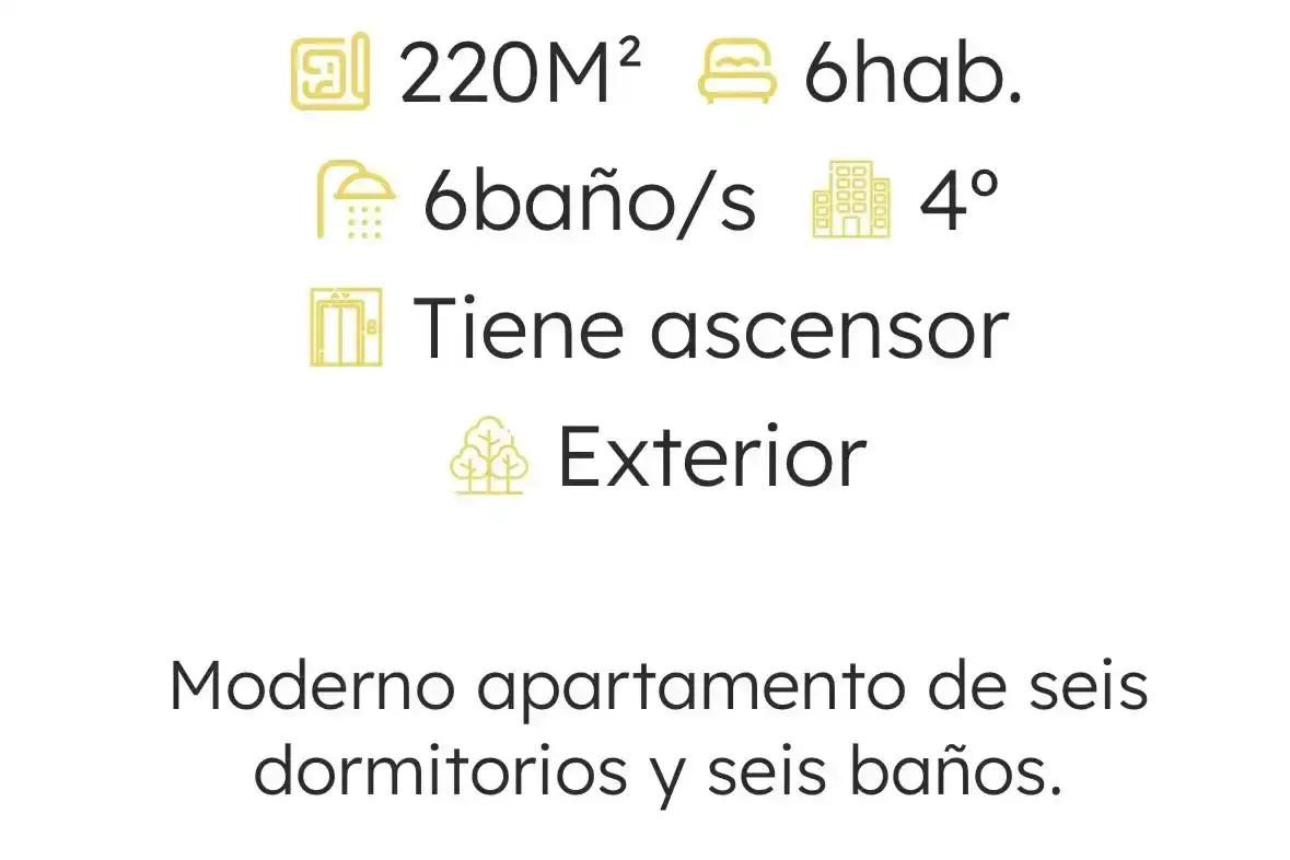 Habitación 220 m², Segovia