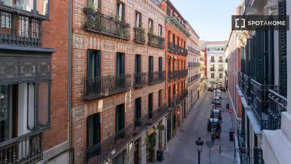 Habitació de lloguer, Madrid