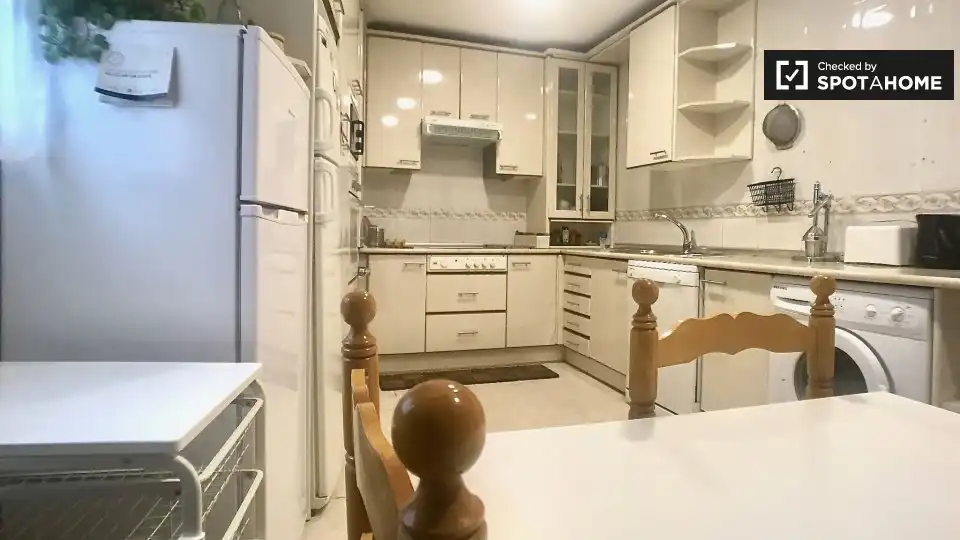 Habitació de lloguer, Madrid