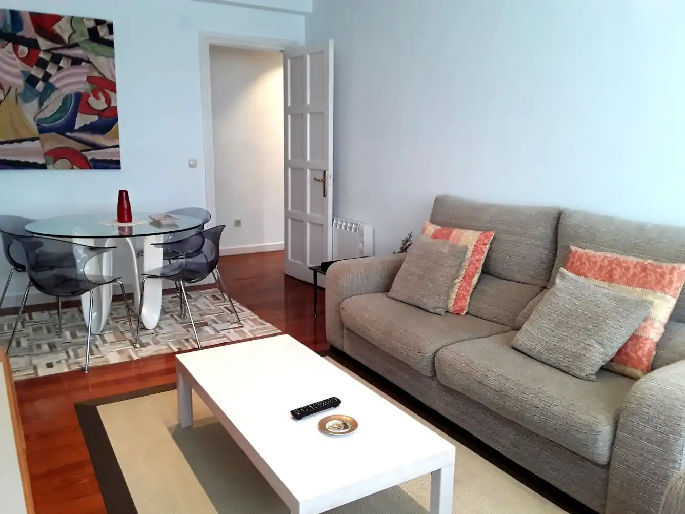 Piso de 80 m² en San Sebastián