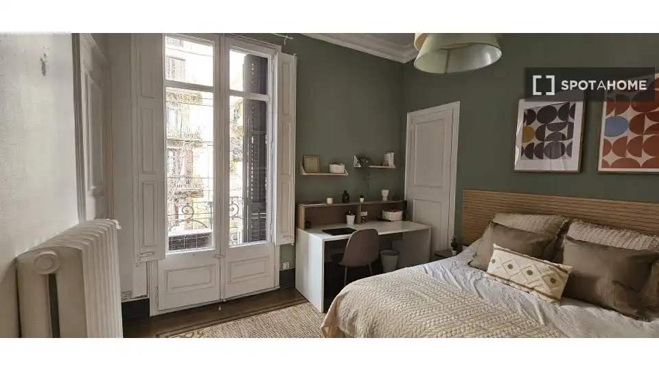 Habitació de lloguer, Barcelona