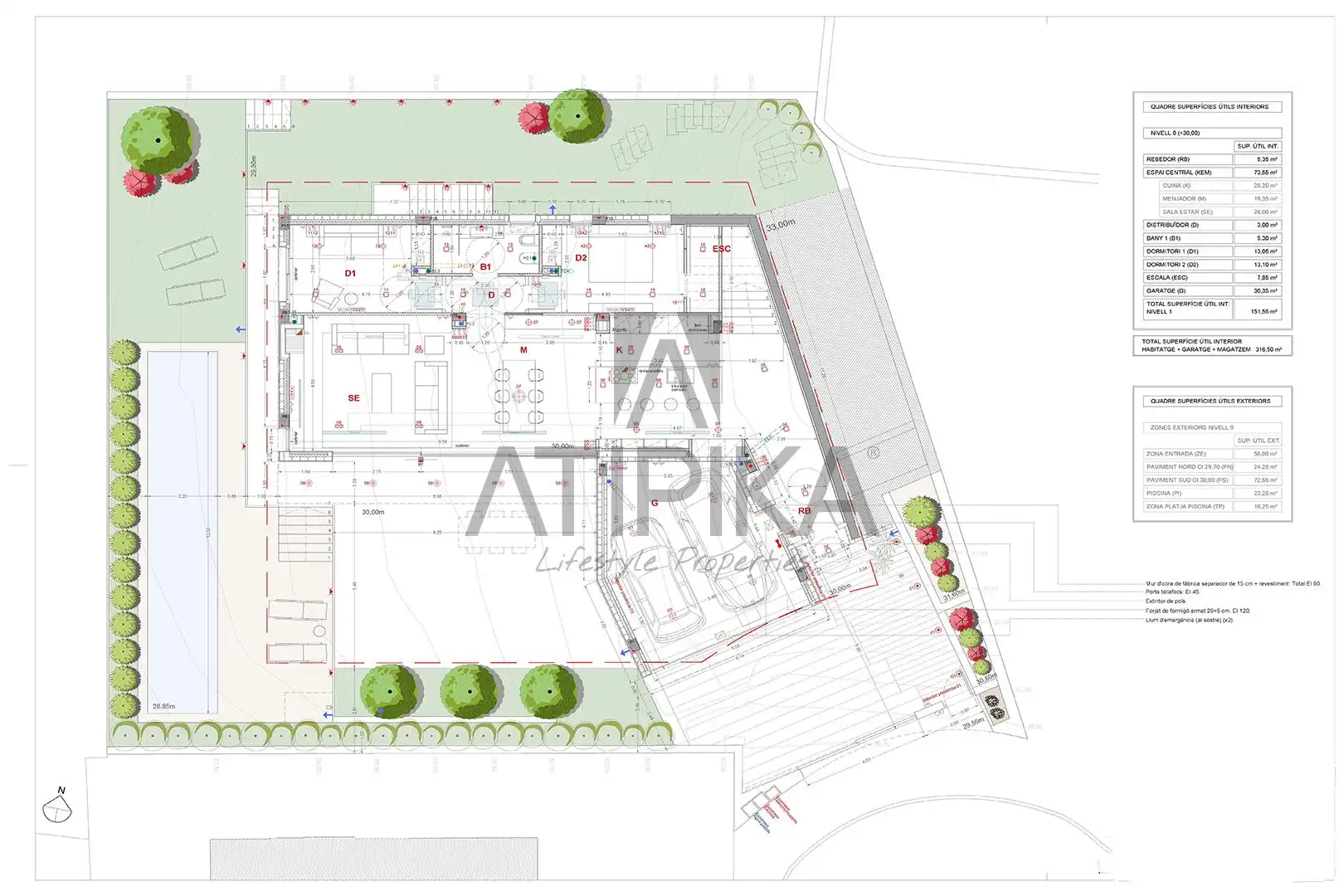 Appartamento 420 m² a Castell d'Aro, Platja d'Aro i s'Agaró