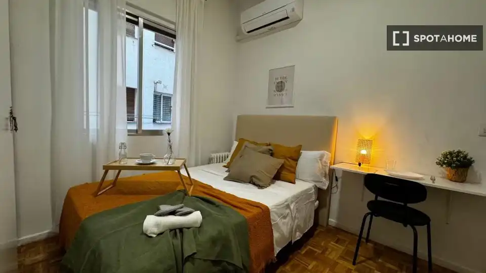 Habitació de lloguer, Madrid