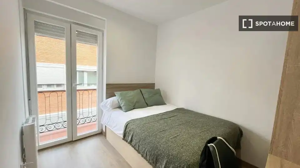 Habitació de lloguer, Madrid