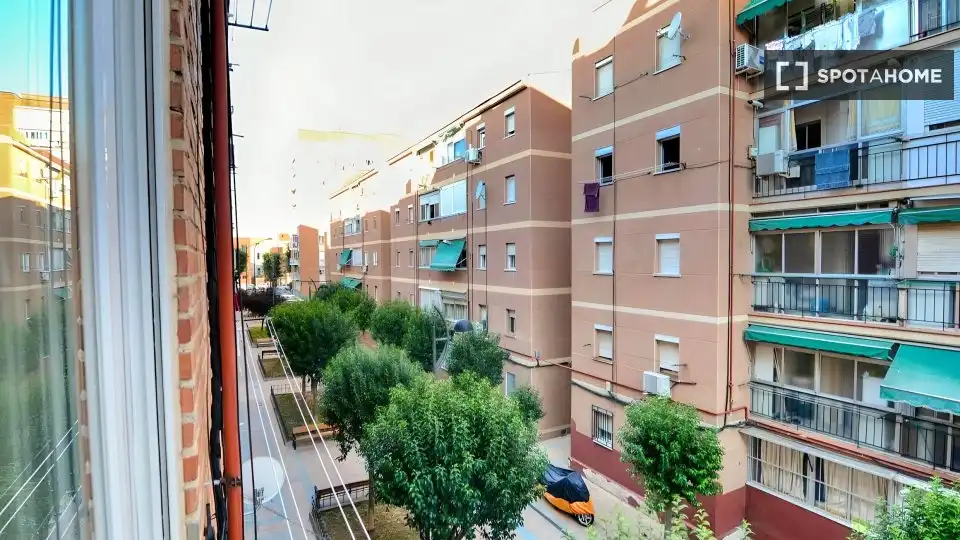 Chambre à louer, Getafe