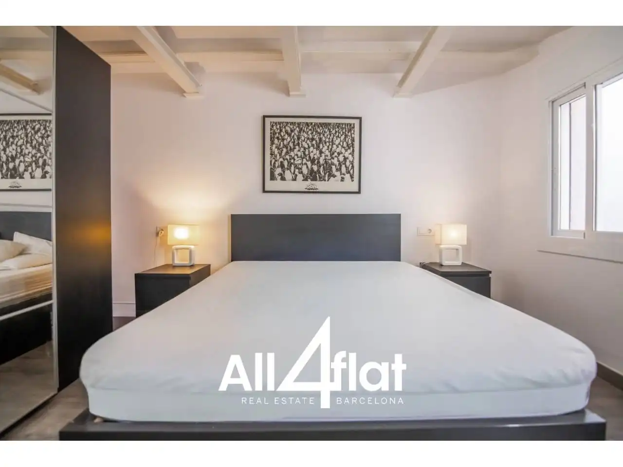 Flat 60 m² in Barcelona