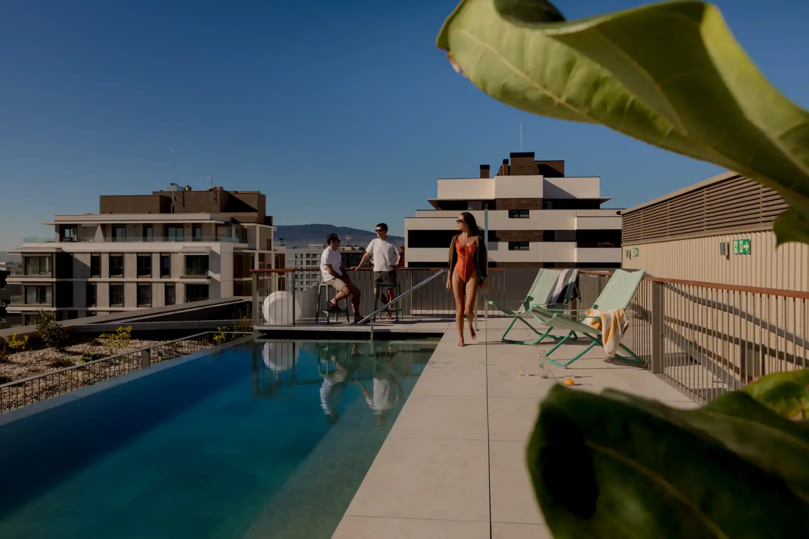 Piso de 35 m² en Pamplona
